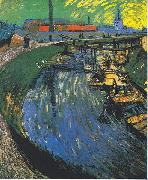 The channel Vincent Van Gogh